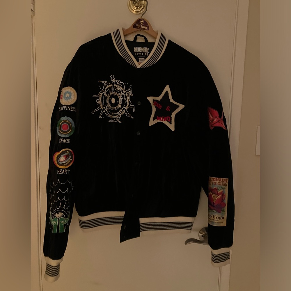 Billionaire Boys Club Velvet Jacket